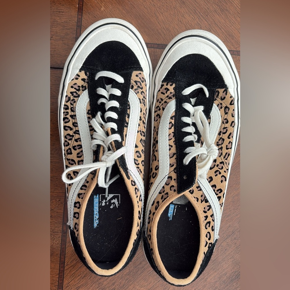 Vans Leopard Print Women's Sneakers